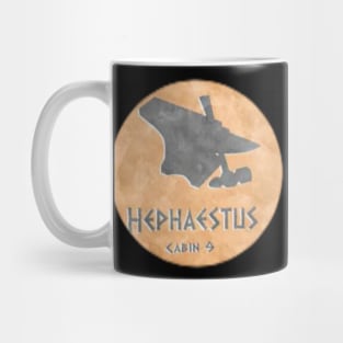 Hephaestus cabin 9 percy jackson Mug